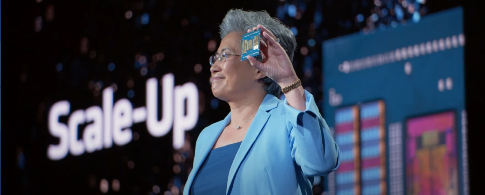 AMD показала сильные результаты, но акции рухнули после отчета