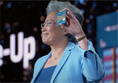 AMD показала сильные результаты, но акции рухнули после отчета