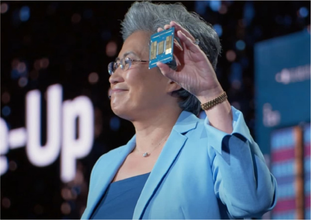 AMD показала сильные результаты, но акции рухнули после отчета