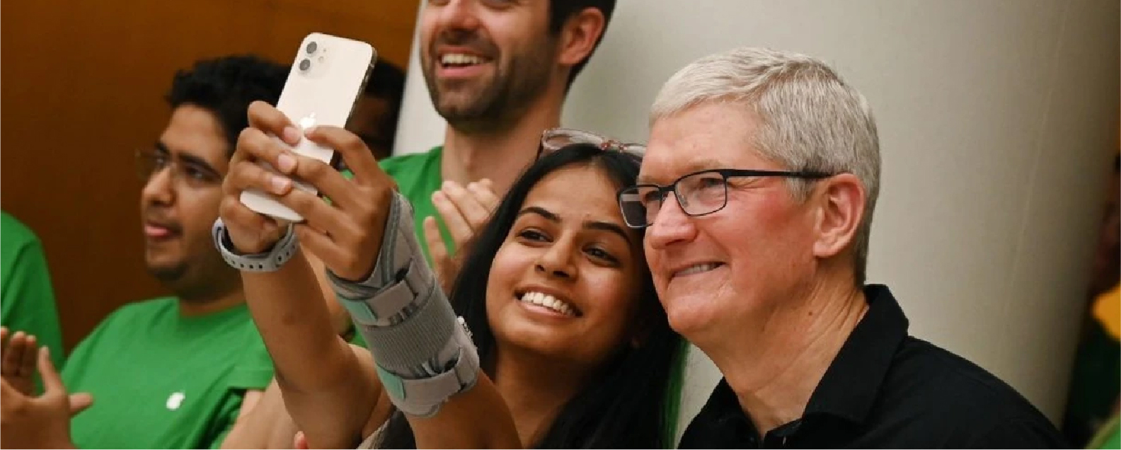 Акции Apple выросли на отчете, показав устойчивые продажи iPhone