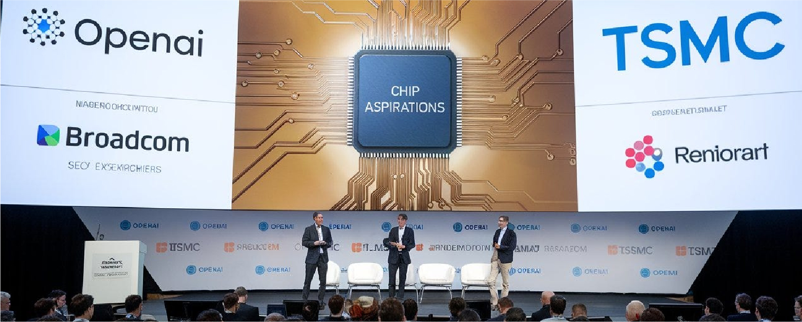 Акции Broadcom растут после презентации прорывного ИИ-чипа Jericho