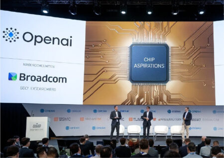 Акции Broadcom растут после презентации прорывного ИИ-чипа Jericho