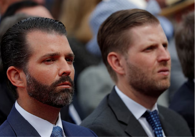 Сыновья Трампа запускают SPAC-компанию на $300 млн