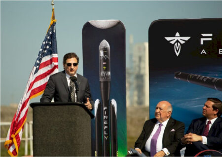 Firefly нацеливается на оценку более $6 млрд