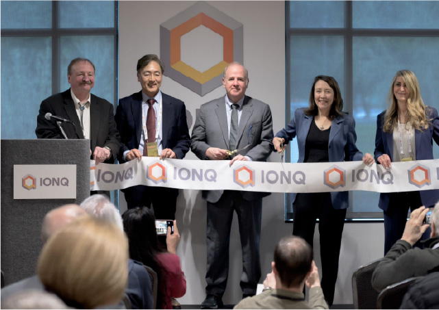 IonQ растет после запуска пятого поколения квантовых систем