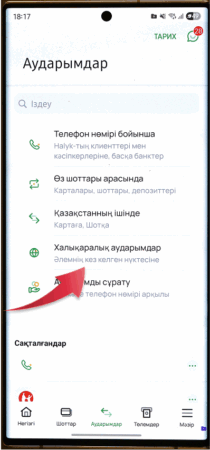 Как пополнить брокерский счет через приложение Halyk - инструкция на казахском языке от платформы Investlink