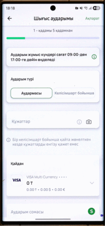 Как пополнить брокерский счет через приложение Halyk - инструкция на казахском языке от платформы Investlink
