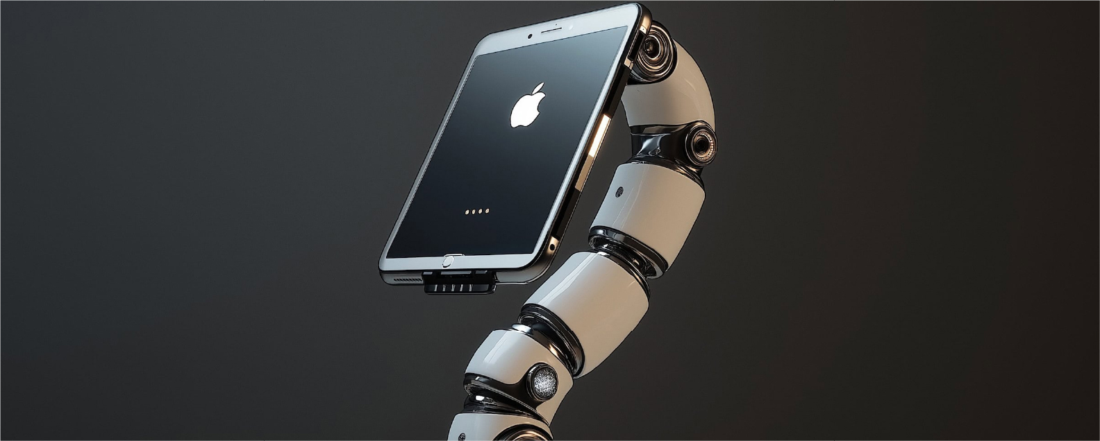 В Сети активно обсуждают новинки Apple, включая настольного робота