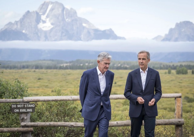 Все внимание на Пауэлла: рынки ждут ключевых сигналов из Джексон-Хоула