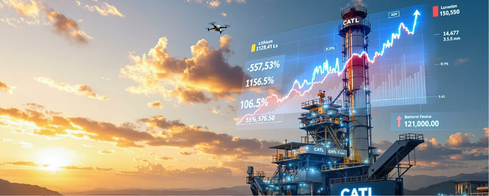 Остановка китайской шахты подтолкнула вверх акции литиевого сектора