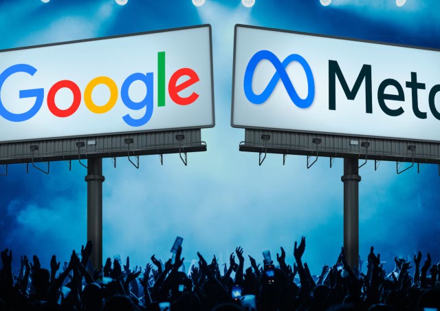 Конкуренты в рекламе Meta и Google заключают гигантский «облачный» пакт