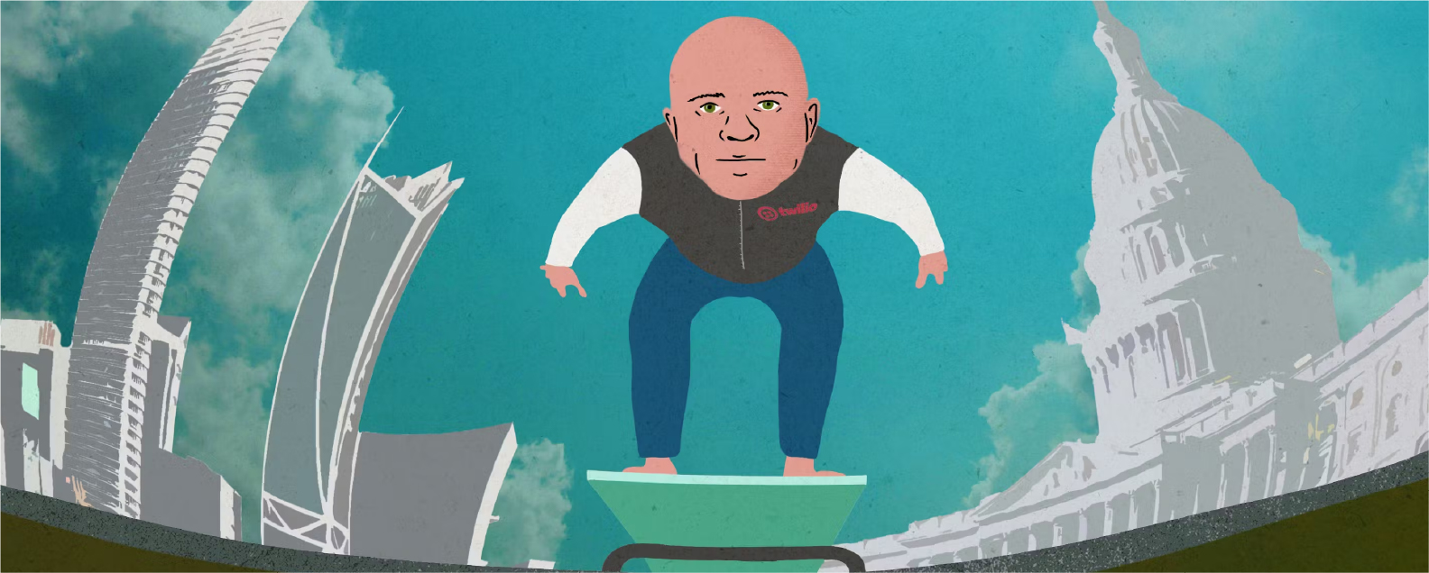 Twilio растет после включения в индекс S&P MidCap 400