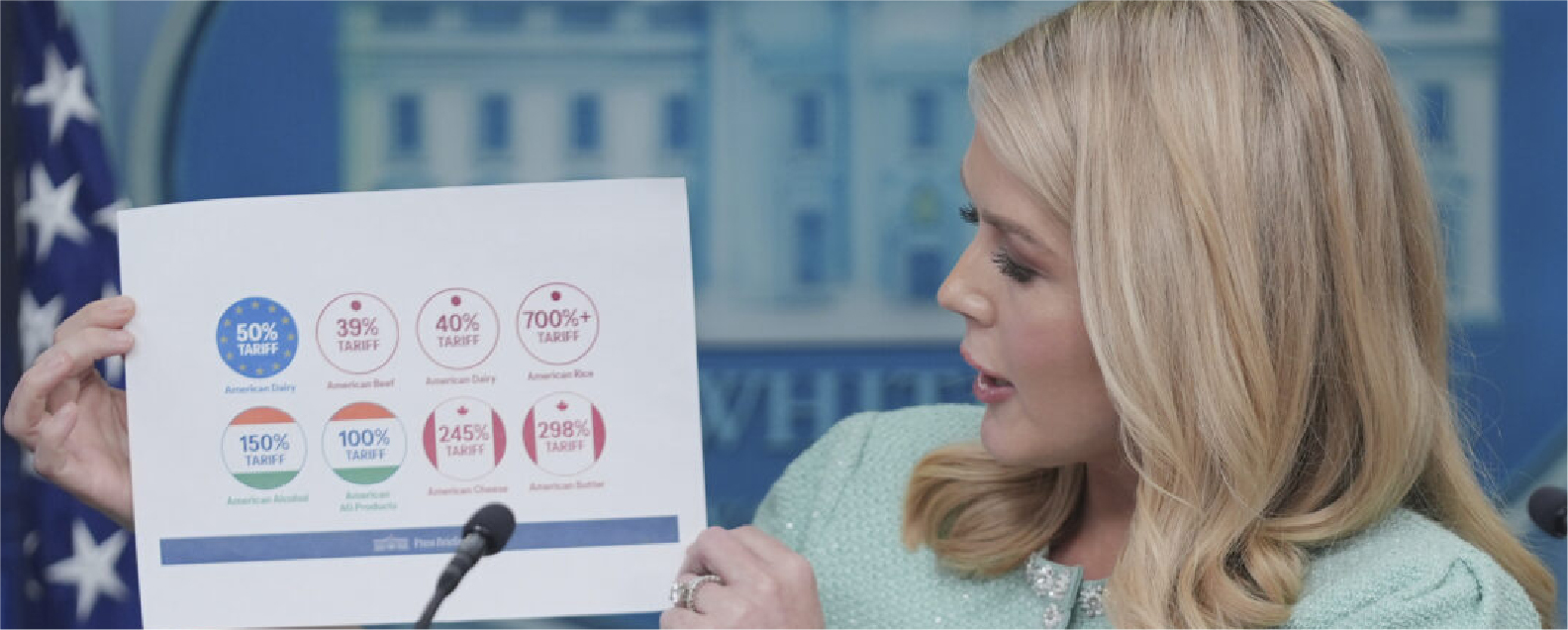 Трамп повышает пошлины для Канады до 35%, а для десятков стран — от 10% до 40%