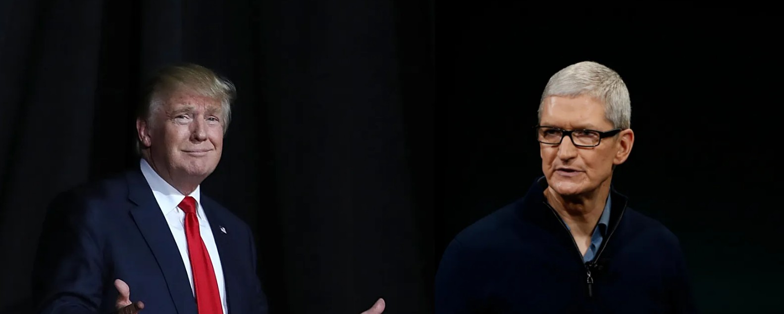 Трамп грозит «чиповым» тарифом до 100% — Apple вне удара благодаря $600 млрд вложений