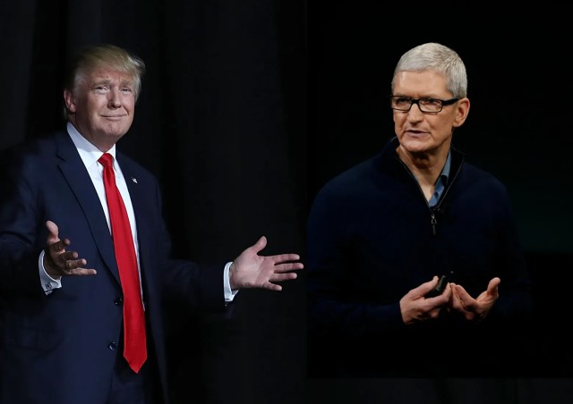 Трамп грозит «чиповым» тарифом до 100% — Apple вне удара благодаря $600 млрд вложений