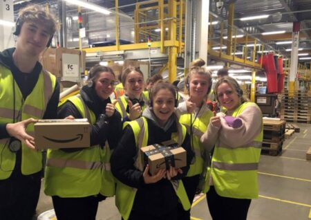 Amazon +13%: рост AWS вновь превзошел ожидания Уолл-стрит