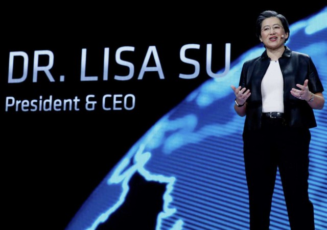 AMD: чипы компании лягут в основу суперкомпьютеров США