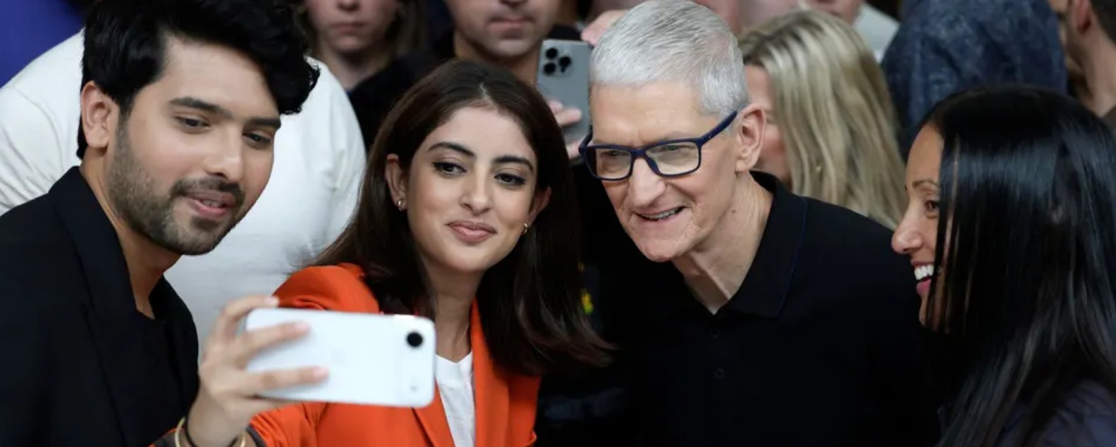 Apple бьет рекорды: сильный квартал и сильные устройства