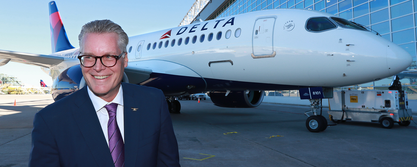 Акции Delta выросли на 4,3% после отчета о рекордной выручке