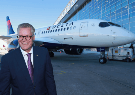 Акции Delta выросли на 4,3% после отчета о рекордной выручке