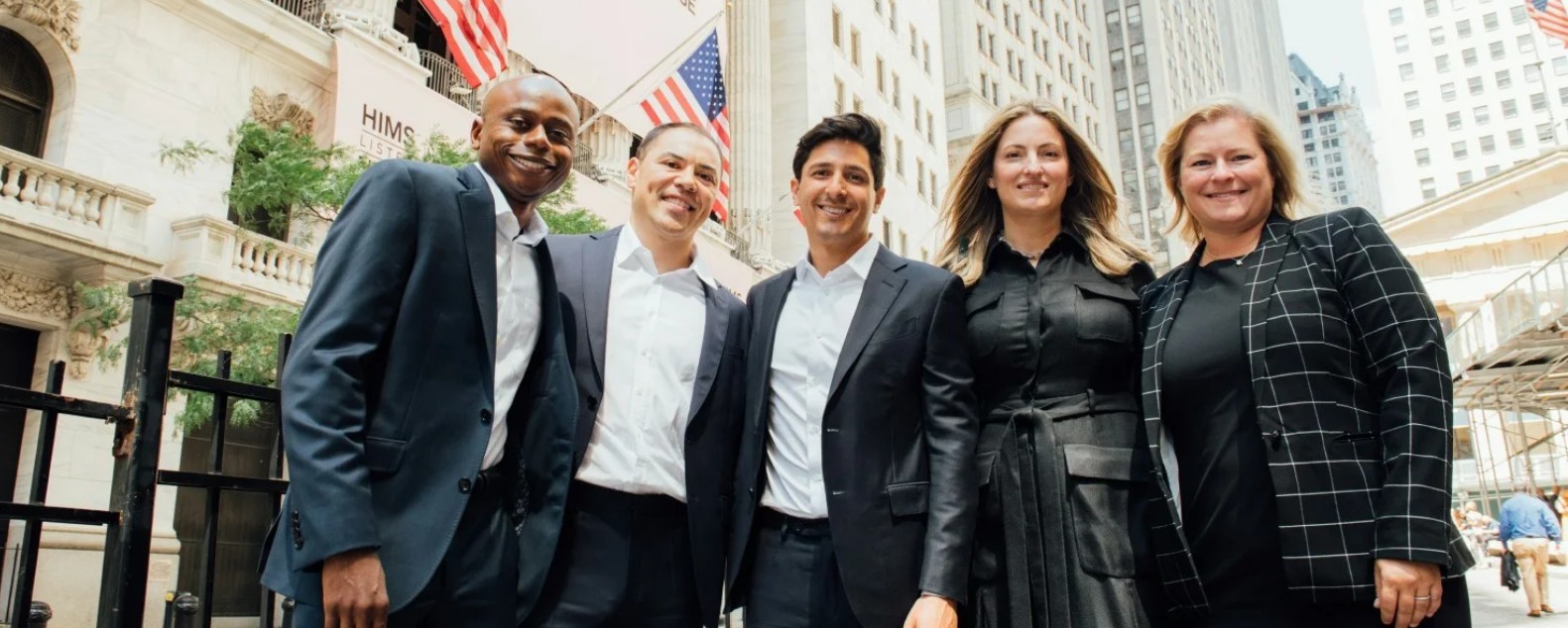 Запуск препаратов для менопаузы вызвал рост акций Hims & Hers на 16%