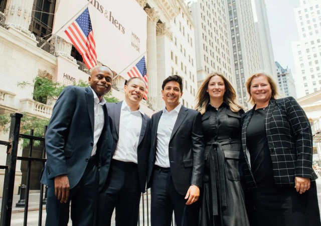 Запуск препаратов для менопаузы вызвал рост акций Hims & Hers на 16%