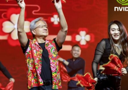 Nvidia стала первой компанией с капитализацией $5 трлн