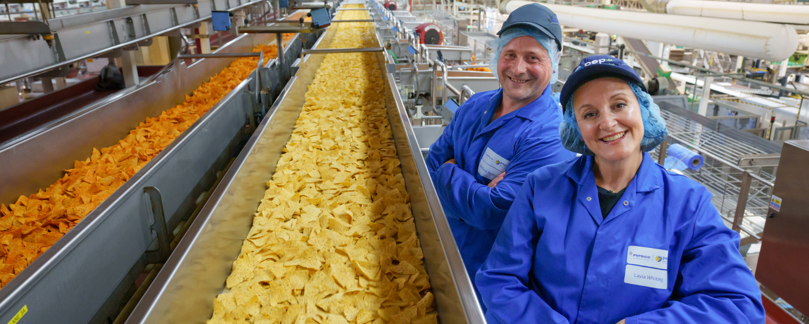 Акции PepsiCo подскочили на 4,23% благодаря инновациям в производстве