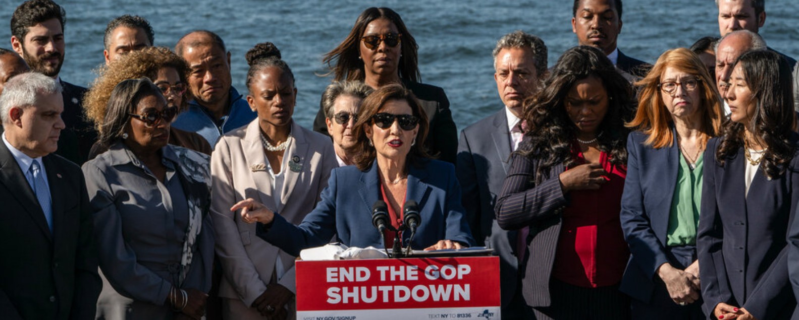 Шатдаун сорвал публикацию данных по рынку труда США