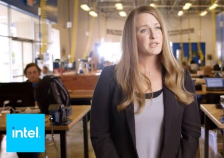 Intel +7,7%: квартальный отчёт оживил бумаги