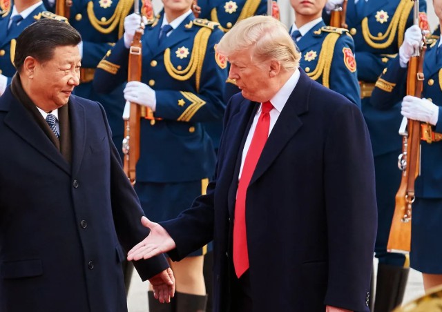 Рынки реагируют осторожно на первые результаты встречи Трампа и Си