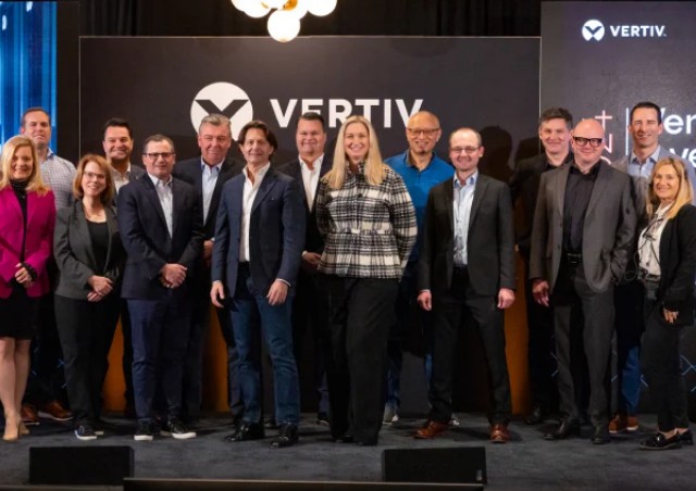 Партнерство с Nvidia удвоило стоимость акций Vertiv