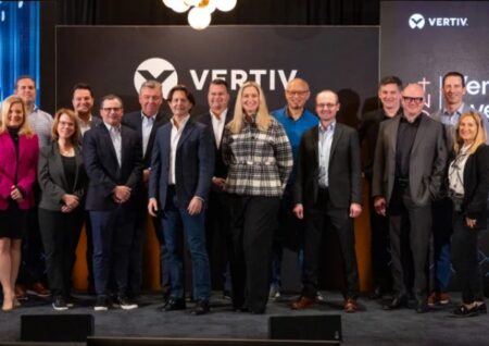 Партнерство с Nvidia удвоило стоимость акций Vertiv