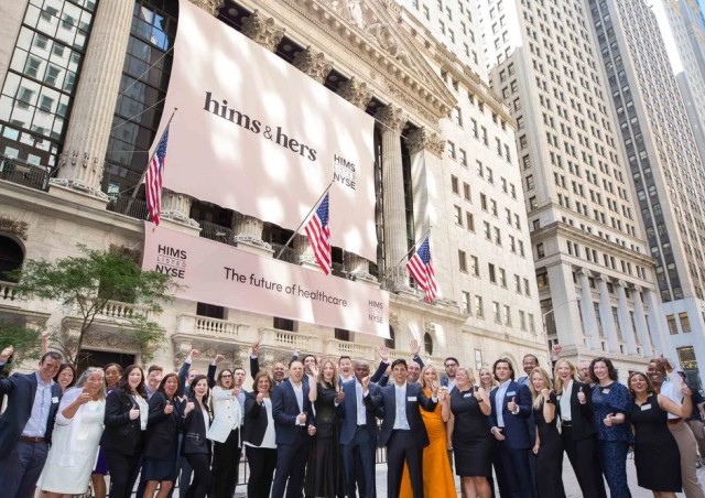 Hims & Hers (HIMS) +5,6% на фоне роста числа подписчиков