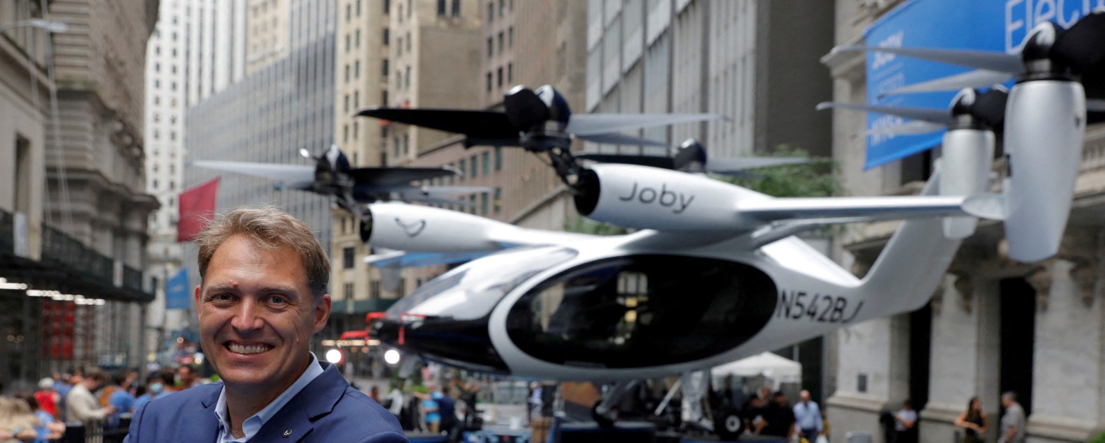 Квартальный отчет поддержал интерес к eVTOL — акции Joby Aviation +5,84%