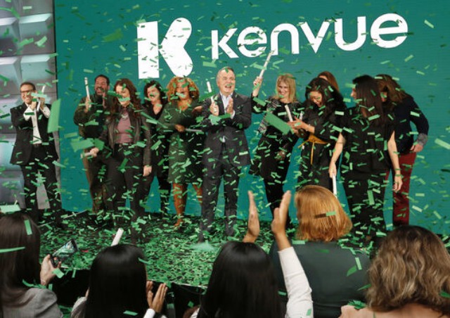 Kenvue (KVUE) +22% на новостях о слиянии с Kimberly-Clark на $48,7 млрд