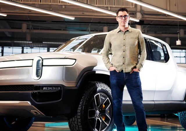Rivian +7,75% — первый квартал с валовой прибылью оживил рынок EV
