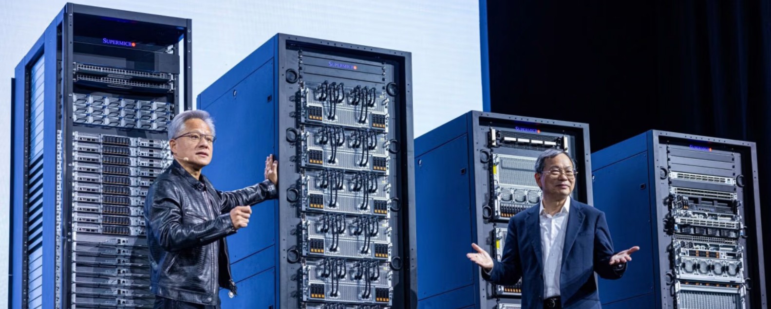 Успех Nvidia подтолкнул акции Super Micro Computer (SMCI) к росту на 5,90%