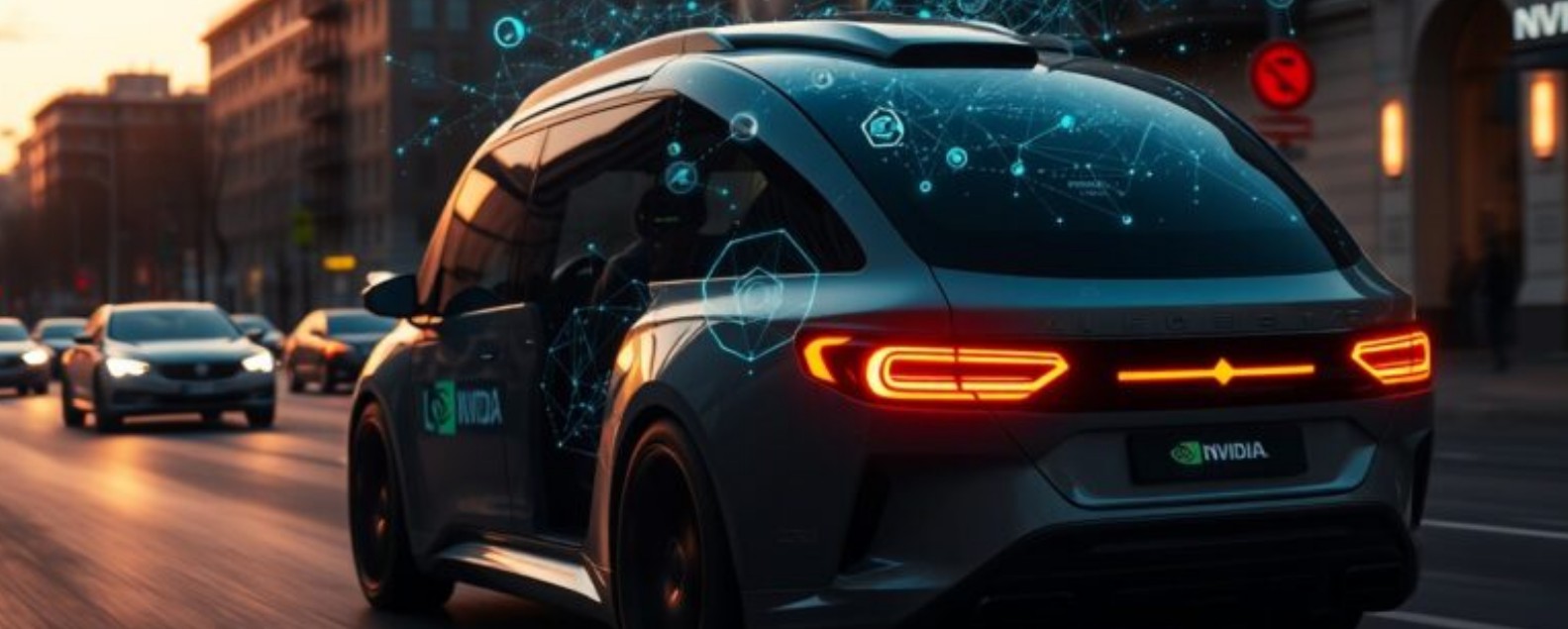 Nvidia (NVDA) представила новые ИИ-модели для роботов, голоса и автопилота