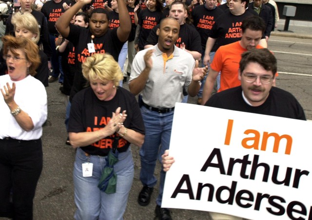 Andersen Group выходит на IPO с оценкой $1,75 млрд: возрождение бренда после Enron