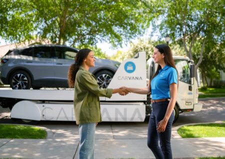 Carvana войдет в индекс S&P 500, акции подскочили на 10% после закрытия торгов