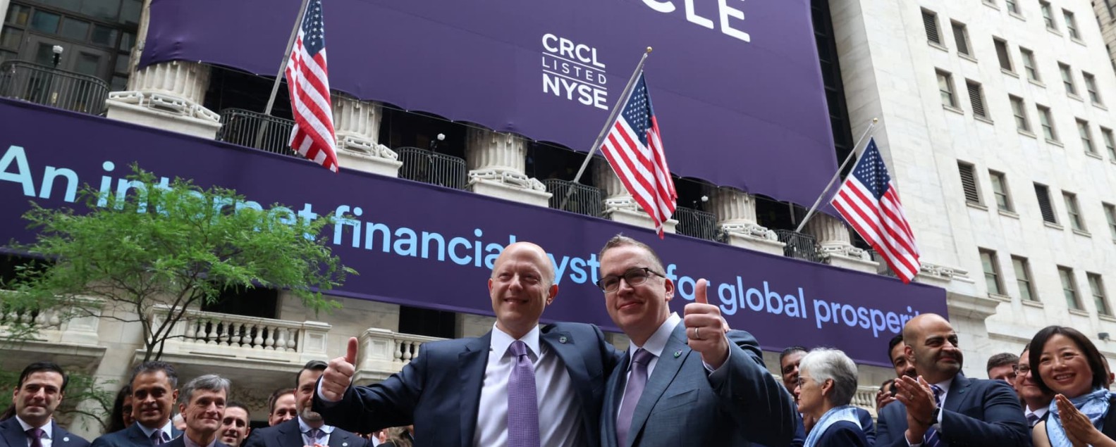 Circle (+11%) на выпуске 500 млн USDC на Solana 