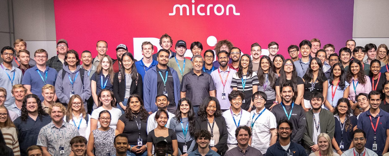 Micron (+4%) обновил исторический максимум на фоне бума памяти для ИИ