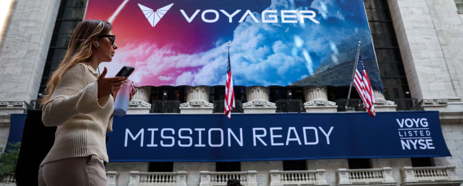 Voyager Technologies подскакивает на 8% на фоне военного контракта
