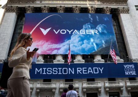 Voyager Technologies подскакивает на 8% на фоне военного контракта