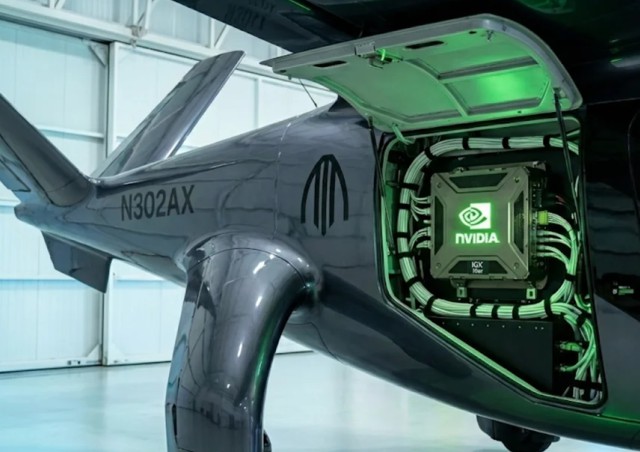 Акции Archer Aviation прибавляют 3,44% на фоне расширения партнерства с Nvidia