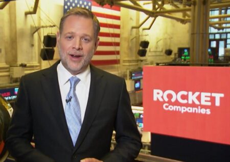 Акции Rocket Companies взлетели на +7,11% после анонса ипотечного плана Трампа
